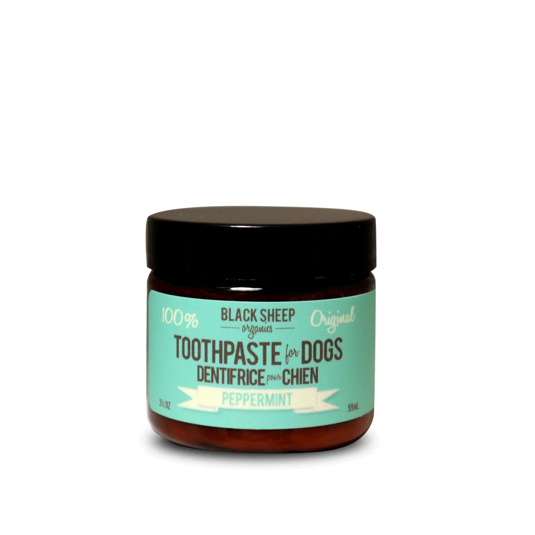 Black Sheep Organics - Peppermint Organic Toothpaste