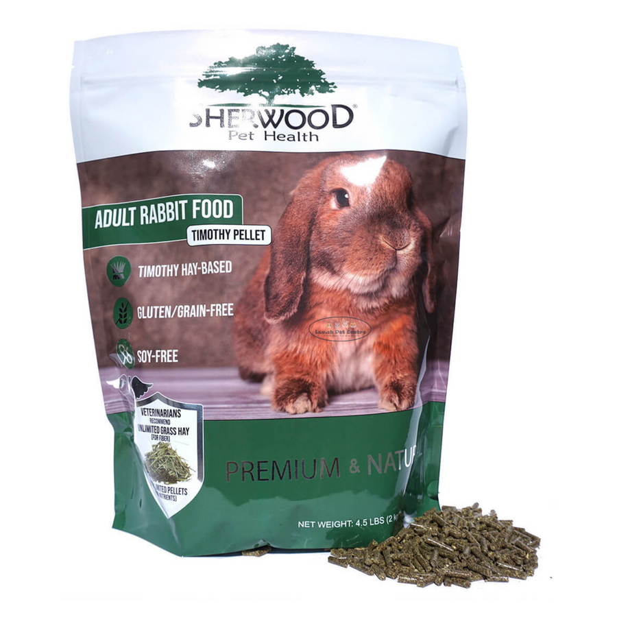 Sherwood Pet Health - Timothy Adult Rabbit Food