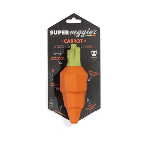 Zee.Dog SuperVeggiez Toy - Carrot