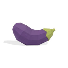 Zee.Dog SuperVeggiez Toy - Eggplant