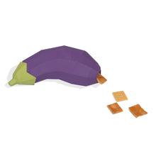 Zee.Dog SuperVeggiez Toy - Eggplant