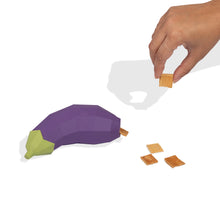 Zee.Dog SuperVeggiez Toy - Eggplant