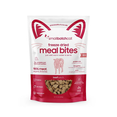 SmallBatch Cat - Freeze Dried Meal Bites (Beef)
