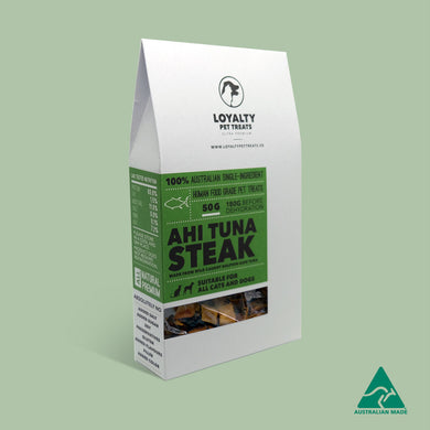 Clearance - Loyalty Pet Treats Ahi Tuna Steak