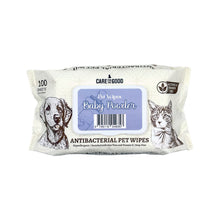 Care For The Good - Pet Wipes (Baby Powder)