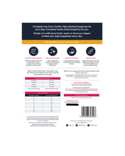 Bailey+Co - NZ Grass Fed Venison Freeze Dried Diet