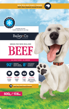 Bailey+Co - NZ Grass Fed Beef Freeze Dried Diet