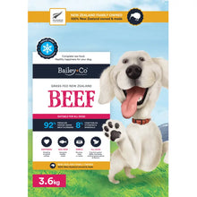 Bailey+Co - NZ Grass Fed Beef Freeze Dried Diet