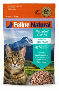 *Promo* Feline Natural Freeze Dried - Beef & Hoki