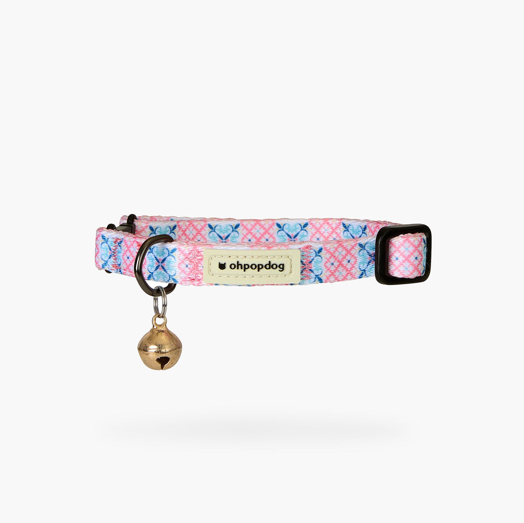 Ohpopdog - Bibik Pink Cat Collar
