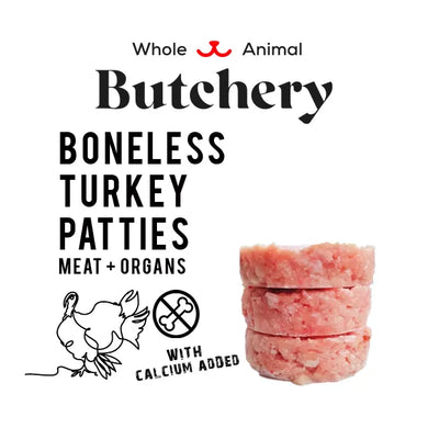 WAB - Boneless Turkey Patties