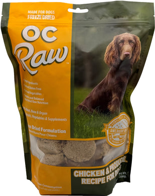 OC Raw Sliders - Chicken & Produce
