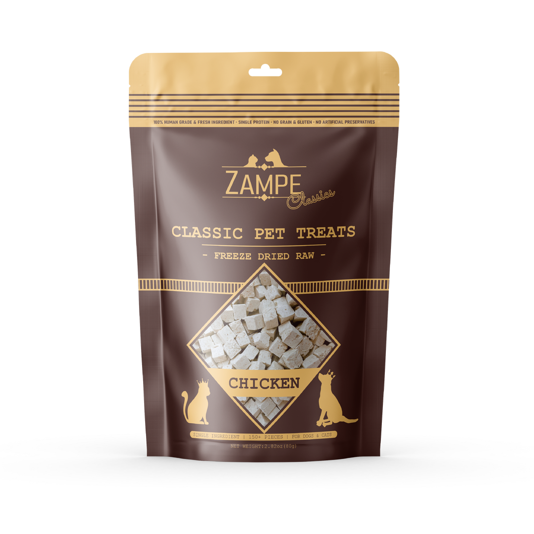 Zampe - Freeze Dried Chicken Treats