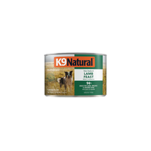 K9 Natural Canned - Lamb