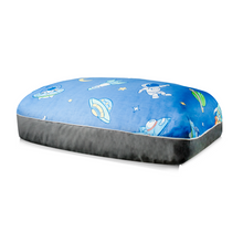 DreamCastle Cooling Dog Bed | For puppies to medium sized breed | Space Shuttle
