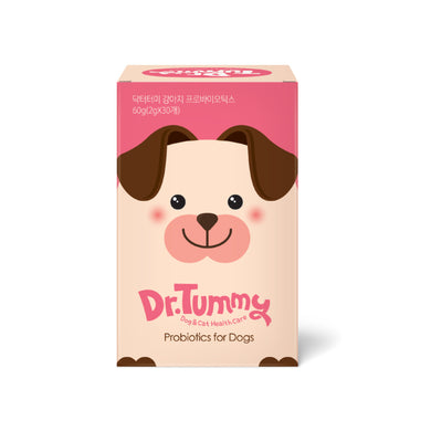 Dr. Tummy Probiotics for Dogs