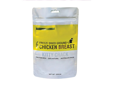 Freeze Dry Australia - Ground Chicken Breast (Kitty Crack)
