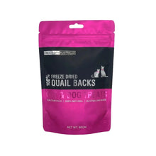 Freeze Dry Australia - Quail Backs