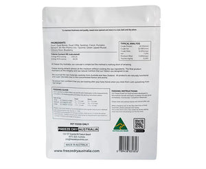 Freeze Dry Australia - Raw Cat Food Quail