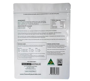 Freeze Dry Australia - Raw Cat Food Duck