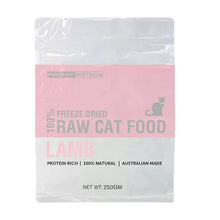 Freeze Dry Australia - Raw Cat Food Lamb