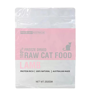 Freeze Dry Australia - Raw Cat Food Lamb