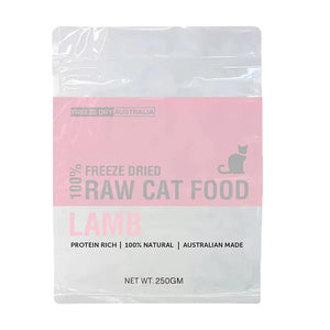 Freeze Dry Australia - Raw Cat Food Lamb