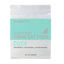 Freeze Dry Australia - Raw Cat Food Duck