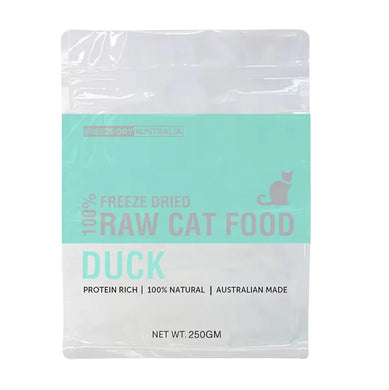 Freeze Dry Australia - Raw Cat Food Duck