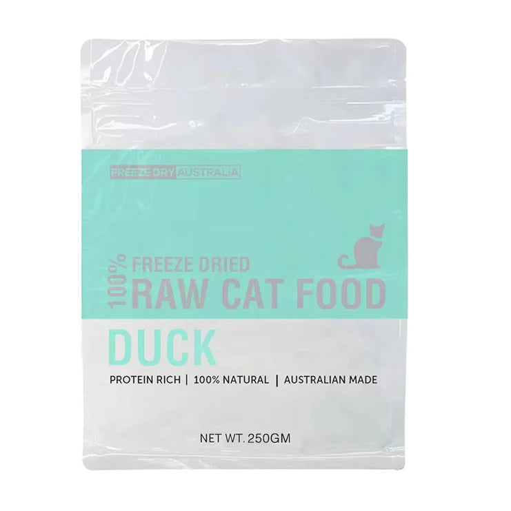 Freeze Dry Australia - Raw Cat Food Duck