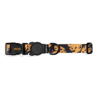 ZeeDog Dog Collar - Bossa Banana