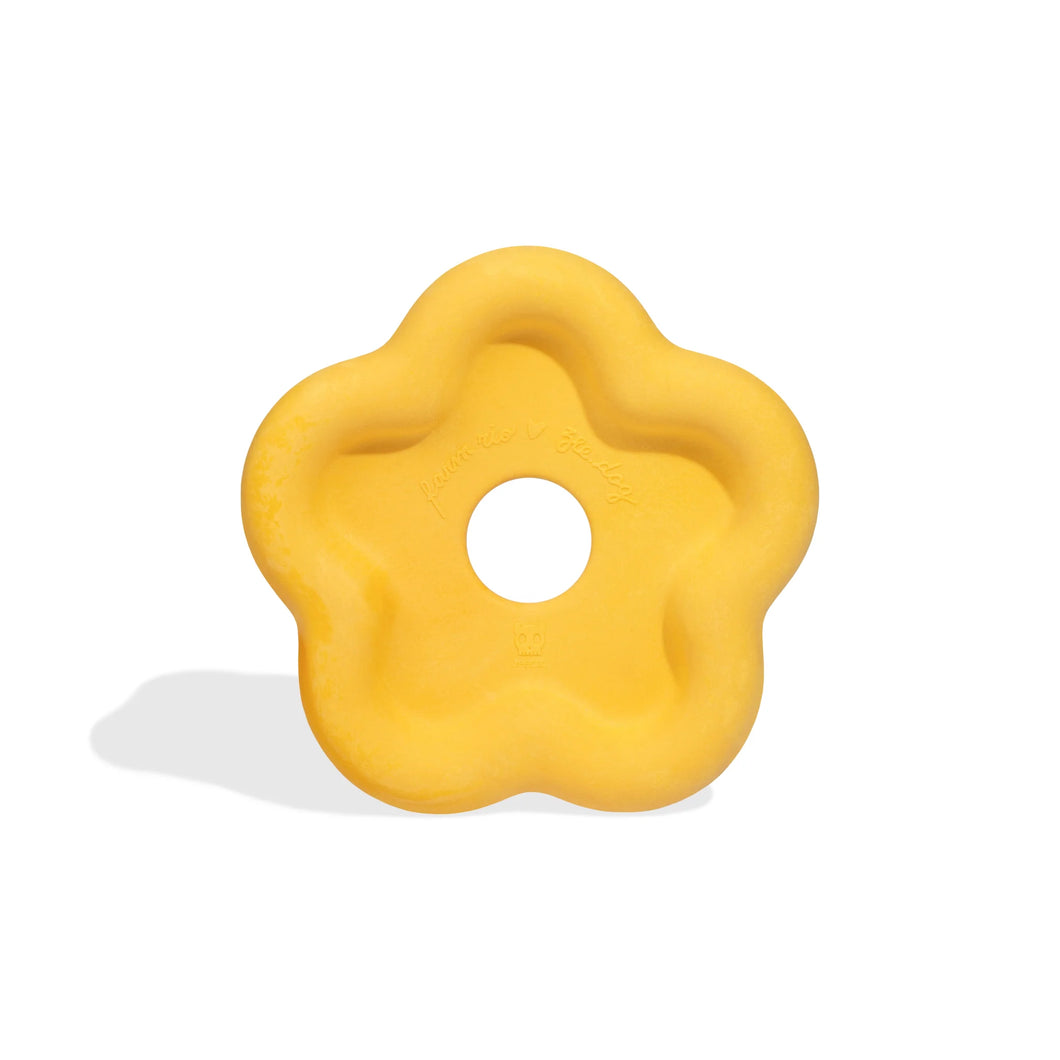 ZeeDog Farm Flower Yellow Toy