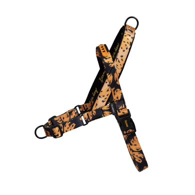 ZeeDog Softer Walk Harness - Bossa Banana