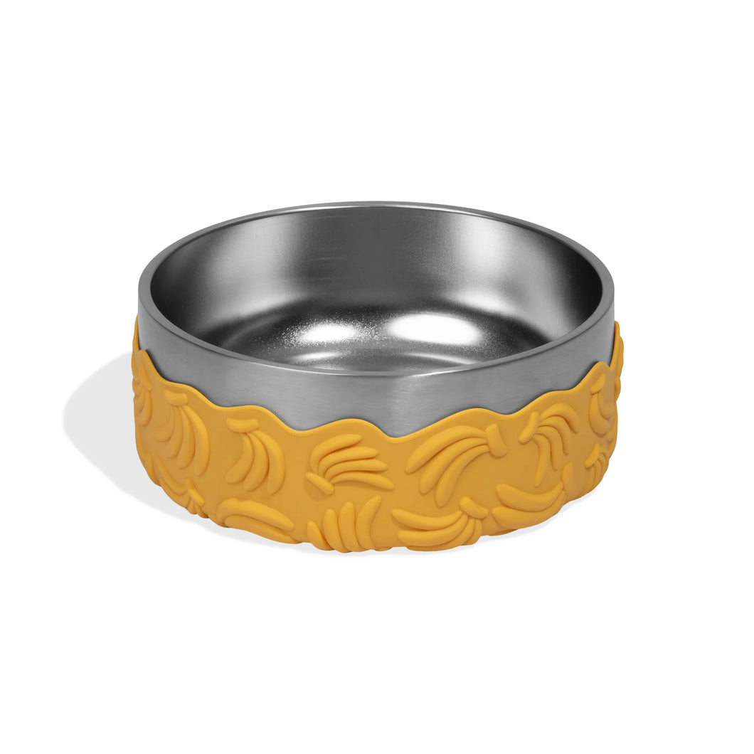 Zee.Dog Tuff Bowl - Bossa Banana
