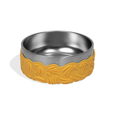 Zee.Dog Tuff Bowl - Bossa Banana (Small)