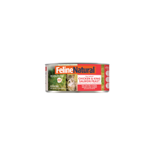 Feline Natural Canned - Chicken & King Salmon Feast