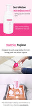 Hyponic FOMINA (Shampoo Dilution Foam Bottle)