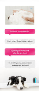 Hyponic FOMINA (Shampoo Dilution Foam Bottle)