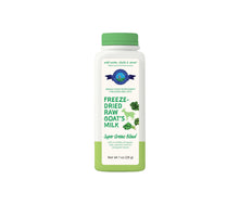 SBF Freeze Dried Raw Goat Milk Super Green