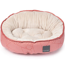 FuzzYard Reversible Bed - Thornbury Brick Red