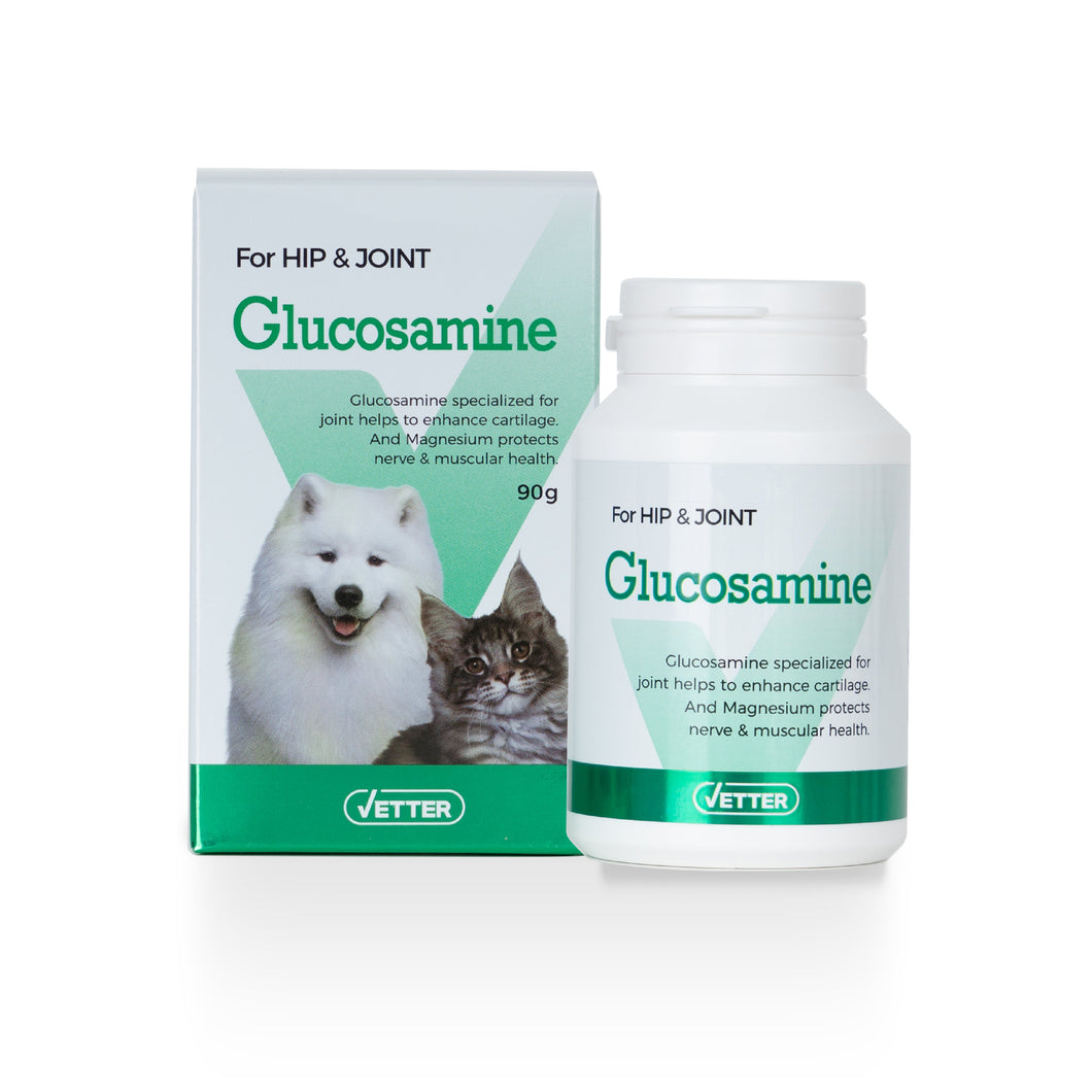 Clearance - Vetter Glucosamine Cats & Dogs Supplements
