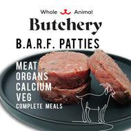 WAB Frozen Goat Patties - Barf