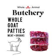 WAB Frozen Whole Goat Patties