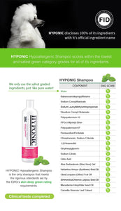 Hyponic - Hypoallergenic Shampoo (All Breeds)