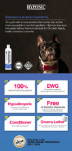 Hyponic - Hypoallergenic Shampoo (White Coats)