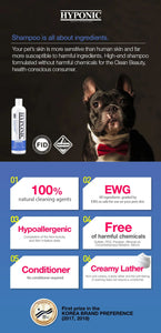 Hyponic - Hypoallergenic Shampoo (White Coats)
