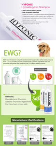 Hyponic - Hypoallergenic Shampoo (White Coats)