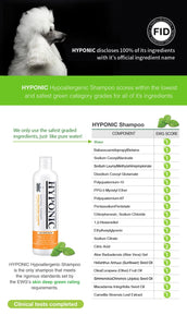 Hyponic - Hypoallergenic Shampoo (Puppy & Short Coat)