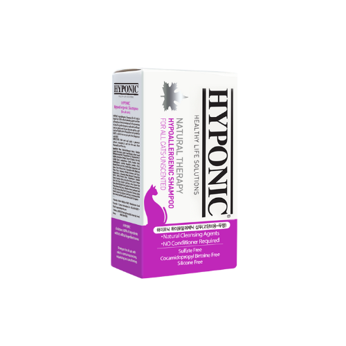 Hyponic - Hypoallergenic Shampoo (Cat unscented)