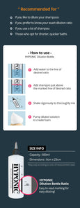 Hyponic - Dilution Bottle 500ml